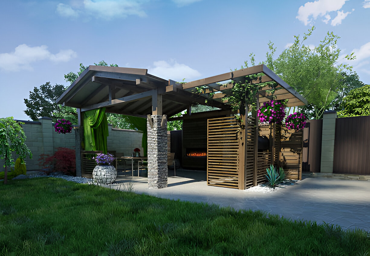 Pavilions & Outdoor Rooms